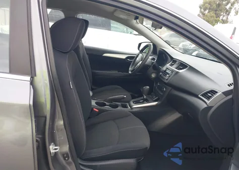 2016 Nissan Sentra Fe+ S/S/Sl/Sr/Sv z USA, uszkodzony, nr VIN 3N1AB7AP8GY279414